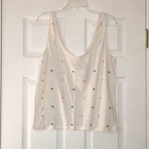 NWT Splendid x Gray Malin Tank